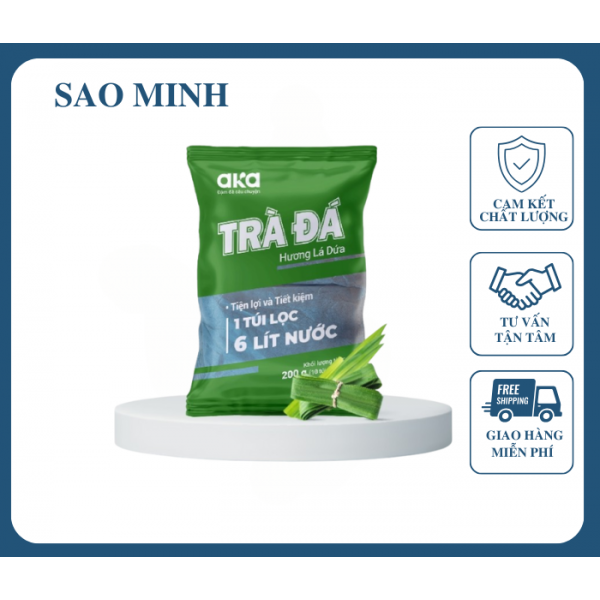 Trà Đá Hương Dứa Tân Nam Bắc